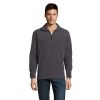 Sweat-shirt mixte col cheminée Sol's - Ness - 56000