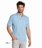 Polo piqué homme couleur 170 g Sol's - Season - 11335C