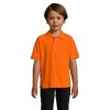 Polo piqué enfant couleur 170 g Sol's - Summer II Kids - 11344C