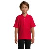 Polo piqué enfant couleur 170 g Sol's - Summer II Kids - 11344C