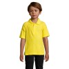 Polo piqué enfant couleur 170 g Sol's - Summer II Kids - 11344C