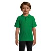 Polo piqué enfant couleur 170 g Sol's - Summer II Kids - 11344C