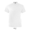 T-Shirt col V couleur 150 g Sol's - Victory - 11150C