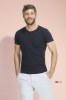 T-Shirt moulant col rond blanc 220 g Sol's - City - 11230B