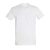 T-Shirt col rond blanc 190 g Sol's - Imperial - 11500B