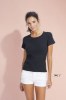 T-Shirt col rond blanc 220 g Sol's - Lady rond - 11830B
