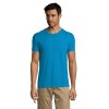 T-Shirt col rond blanc 150 g Sol's - Regent - 11380B