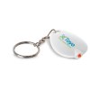 Porte-clés mini-lampe plate 