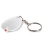 Porte-clés mini-lampe plate 