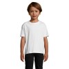 T-Shirt col rond enfant blanc 190 g Sol's - Imperial Kids - 11770B