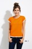 T-Shirt femme finitions roulottés 170 g Sol's - Moorea - 11570