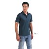Polo aspect double col 190 g Sol's - Pacific - 11355