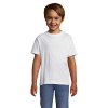 T-Shirt col rond enfant blanc 150 g Sol's - Regent Kids - 11970B