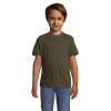 T-Shirt col rond enfant blanc 150 g Sol's - Regent Kids - 11970B