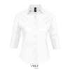 Chemise femme manches 3/4 Sol's - Effect - 17010