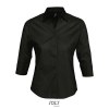 Chemise femme manches 3/4 Sol's - Effect - 17010