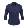 Chemise femme manches 3/4 Sol's - Effect - 17010