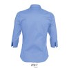 Chemise femme manches 3/4 Sol's - Effect - 17010