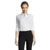 Chemise femme manches 3/4 Sol's - Effect - 17010