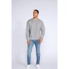 Sweatshirt manches droites blanc Gildan