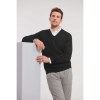 Pullover col V Russell Collection