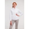 Chemise en popeline femme manches longues Russell Collection