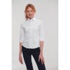 Chemise ajustée femme manches 3/4 Russell Collection