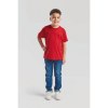 T-shirt manches courtes enfant blanc Fruit of the Loom