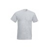T-shirt manches courtes gris et gris chiné Fruit of the Loom