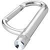 Mousqueton mini torche