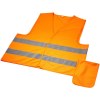 Gilet de sécurité jaune avec étui