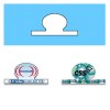 Magnet forme A