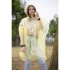 Poncho couleur translucide
