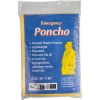 Poncho couleur translucide