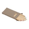Set de 6 crayons de couleur