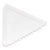 Gratte-neige triangulaire