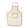 Tablier en coton