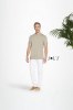 T-Shirt homme blanc 160 g Sol's - Organic men - 11980B