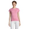 T-Shirt femme manches courtes couleur 150 g Sol's - Miss - 11386C