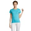 T-Shirt femme manches courtes couleur 150 g Sol's - Miss - 11386C