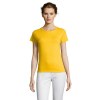 T-Shirt femme manches courtes couleur 150 g Sol's - Miss - 11386C