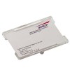 Support carte de visite pivotant