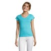 T-Shirt femme couleur 150 g Sol's - Moon - 11388C