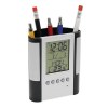 Réveil-LCD/porte-stylos