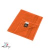 Serviette d'invité couleur