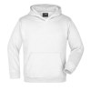 Sweat capuche enfant blanc