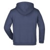 Sweat capuche enfant couleurs