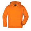 Sweat capuche enfant couleurs