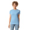 T-shirt femme blanc Gildan