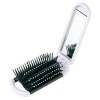 Brosse à cheveux avec miroir